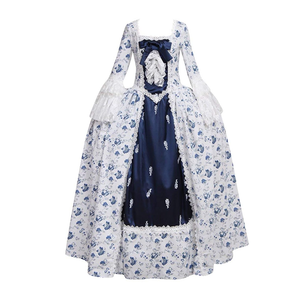 1791's lady Women's Victorian Rococo Dress Inspiration Maiden Costume, Size S 1791's lady Women's Victorian Rococo Dress Inspiration Maiden Costume, Size S