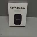 5-in-1 Wireless CarPlay Adapter Support Netflix/YouTube/TF, Wireless Android Auto & Carplay Adapter with USB-A/USB-C Cables, Convert Wired to Wireles Apple Dongle, Magic Video Box Car Play for iPhone