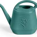 Plastic Watering Can - for Indoor and Outdoor Plant - 1/2 Gallon - Green