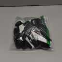 Lovekider Girls Swimsuits 9-16 Years 2 Piece Athletic Bathing Suit Set Color Block Ribbed Bikini with Adjustable Straps, Size 16Y