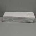 SpaceAid Drawer Organizer Clothes, 12 Pack Dresser Organizer Bins for Nursery, Closet Organization and Storage Dividers for Clothing, Baby Clothes, Underwears, Socks (White)