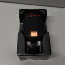 Xbnmex Portable Bluetooth for Bike, IPX5 Waterproof Wireless Traveling Bicycle Speakers, Integrated Design Bicycle Speaker with Loud Sound for Riding, TWS Mini Outdoor Speaker (Black)