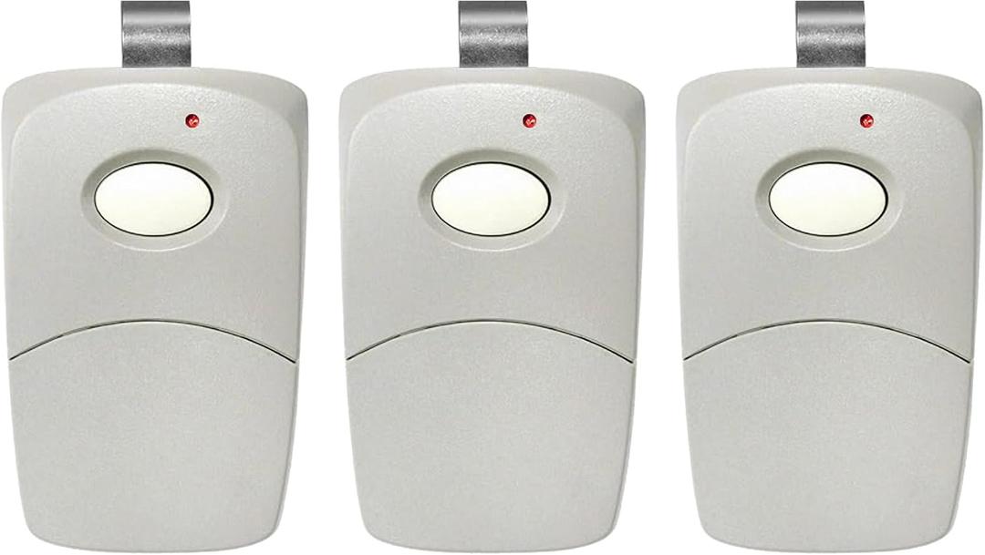 ASONPAO 3-Pack MultiCode Gate Opener Remote 3089 308911 MCS308911 | 3-Year Warranty FCC Certified