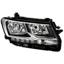 Spyder HD-JH-VWT18--R passenger
 Side Black Factory Style Headlight w LED DRL