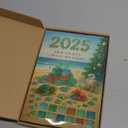 Christmas Tree 24 Sea Glass Advent Calendar Miniature Ornaments Ocean Themed Countdown Decoration & Collectible Gift(1PCS)