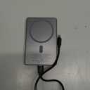 10,000mAh MagSafe Power Bank Ultra Slim, Magnetic Wireless Charger with USB-C Cable, Fast Charging Portable Battery for iPhone 17 Pro Max/17 Pro/Air/16/15/14/13/12, All-Metal Design