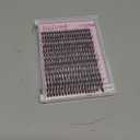 Lash Clusters Magnetic Eyelashes 280Pcs Individual Lashes DIY Eyelash Extensions 9-16mm Length Reusable Soft Natural False Eyelashes Thin Band Lash Extension Kit for Makeup at Home