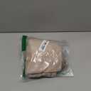 2-Pack Muslin Nursing Pillow Covers, Breathable 100% Cotton Breastfeeding Pillow Slipcovers for Standard Nursing Pillows, Soft Covers for Baby Girls and Boys with Zipper (Khiki)