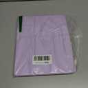 JETech Magnetic Detachable Case for iPad Air 13-Inch M3/M2 (2025/2024) with Pencil Holder, Removable Rotating Clear Cover, Portrait/Landscape Stand with Raised Screen View (Purple)