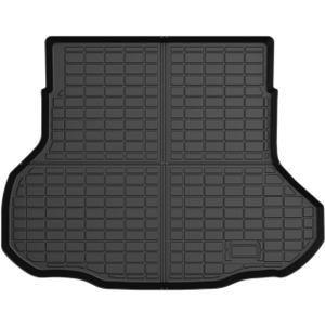K4 Cargo mat - Trunk Mat for Kia K4 2025 2026, All Weather Trunk Mat for K4 Accessories, Heavy Duty Rubber Mats, Car Accessories