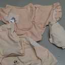 3-Pack Organic Baby Swaddle Sleep Sacks - Swaddles for Newborns, Infant 0-3 Months, Baby Girls, Boys, Soft & Snug Newborn Sleep Sack, Nursery Swaddling Blankets (Angelic, OS), X-Sma