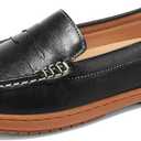 BEAUSEEN Women's Classic Handsewn Penny Loafers - Casual Slip On Moccasin Driving Shoes Lightweight Walking Flats Comfort Women Loafer Shoes