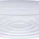 DL-11001 Deep Heavy Gauge Vinyl Basket Liner, 11-Inch, Clear