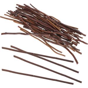 COHEALI 7.8" 12" Craft Sticks, 40Pcs Log Sticks Long Wooden Branches, Craft Branches Natural Tree Twigs for Christmas Decorations