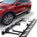 Fit for 2017-2022 Honda CRV CR-V Running Boards Side Steps, Easy Installation, 450 LBS Aluminum Pedals, Safe Family Entry & Exit, Body Protection