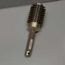 Sndyi Large Round Brush for Blow Out, 2.1 Inch Nano Thermal Ceramic Ionic Round Hair Brush with Boar Bristles, Boost Shine and Volume, Quick Blow Drying and Styling, Best for Long Thick Hair