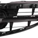 TYG Front Grille Fit for 2009-2013 Mazda 6, OE Style Replacement Non-Active Exterior Grille, Replaces GS3L-50-712E MA1200181