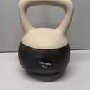 20LB Soft Kettlebell - Cushioned Impact-Resistant Base and Anti-Slip, Kettle bell Anti-Slip Grip Weight for Home Workouts, Safe Strength Training Kettlebells Sets for Women & Men, With Non-slip Gloves