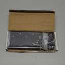 Hinge Outlet Square Ball Bearing Commercial Door Hinges, Heavy Duty Steel,Non-Removable Pin (6 Inch,Oil Rubbed Bronze, 2 Pack)