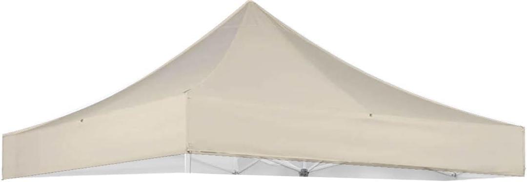 Beige Canopy Replacement Cover Compatible with 10' x 10' Commercial Canopy