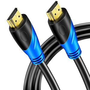 HDMI 150 FT Cable (HDMI 2.0,18Gbps) Ultra High Speed Gold Plated Connectors,Ethernet HDMI Cord, 4K@30HZ 2K 1080P 3D ARC Compatible with UHD TV Monitor Laptop Xbox PS4/PS5 ect(45m)