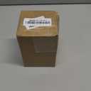 AOZITA Set of 4, 2 oz Golden Cap Clear Dropper Bottles (60ml) with 1 Funnel & 4 Labels - Glass Tincture Bottles for Essential Oils with Eye Droppers - Leak Proof Travel Bottles for Liquids