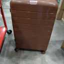 LARVENDER Luggage Sets 5 Piece, Expandable (28Inch) Suitcases with Wheels