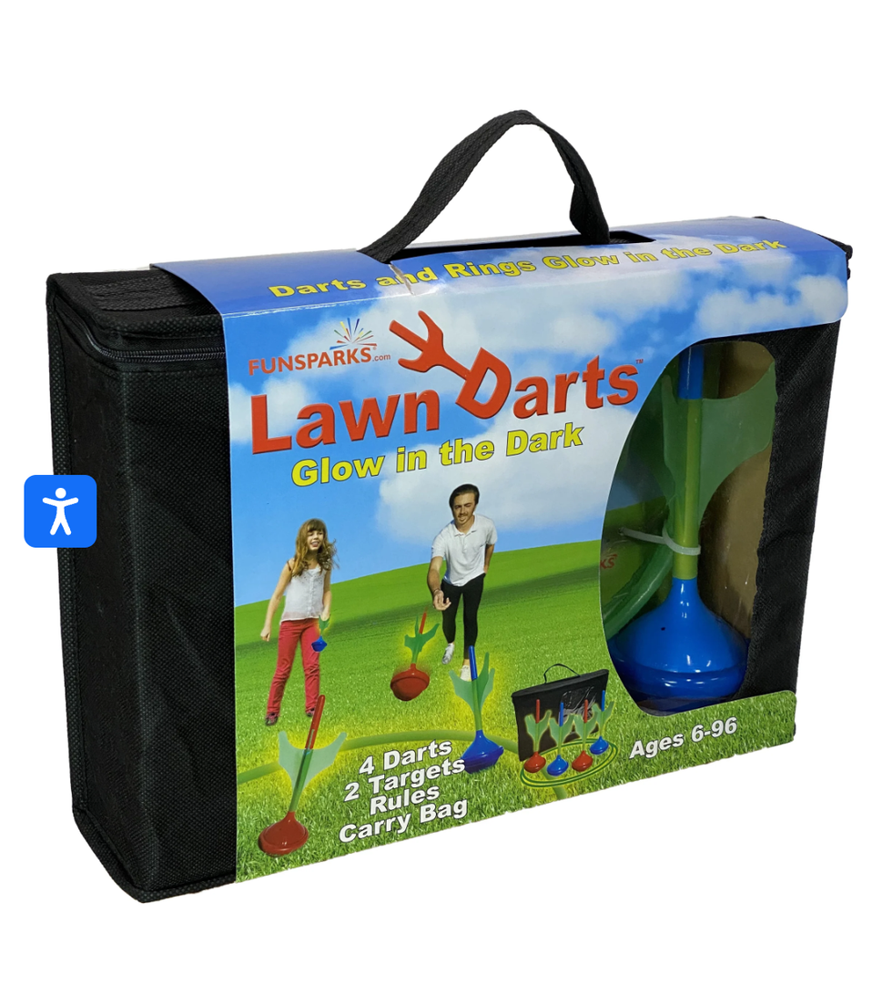 Lawn Darts Glow In The Dark
