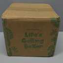 LE TAUCI Ceramic Plant Pots, 4.3+5.3+6.8 inch, Set of 3, Planters with Drainage Hole and Saucer, Indoor Flower Pot with Hole Mesh Pad, Gifts for Mom, Reactive Glaze Beige