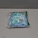 100 PCS Bows for Gift Wrapping, 2.75" Satin Ribbon Bows with Double-Sided Tape, Small Bows for Crafts, Bow Decor, Mini Bows Decorations for Party Baby Shower Birthday Wedding (Blue)