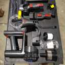 Cordless Vacuum Cleaner, 450W 40KPA Vacuum Cleaners for Home, 45Mins Lightweight Stick Vacuum with Advanced Green Light Tech, Rechargeable Battery Vacuum for Carpet,Pet Hair,Hardwood Floor (Gold)