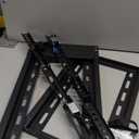 Mounting Dream TV Wall Mount for Most 37-75 Inch TVs, Universal Tilt TV Mount Fit 16", 18", 24" Stud with Loading Capacity 132lbs, Max Vesa 600 x 400mm, Low Profile Flat Wall Mount TV Bracket (Black)