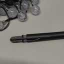 LQWELL Solar Fairy Lights for Outdoor Garden, Solar Chain Light Crystal Balls 60 LED 13 m IP44 8 Modes Fairy Lights for Outdoor/Indoor Garden Patio Balcony Wedding Party Window (Warm White)