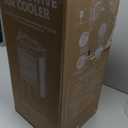 WICOLO Portable Air Conditioners, 3-IN-1 Swamp Cooler, Evaporative Air Cooler,Remote & Touch Control, 90°+90° Oscillation,LED Screen, Air Coolong Fan for Outdoor Indoor