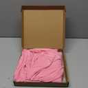 Wokceer 7.2FT Wedding Arch Backdrop Cover Spandex Fitted Pink Arch Covers Round Top Chiara Arches Backdrop Cover for Wedding Birthday Party Baby Shower Ceremony Banquet Decoration