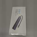 USB C HUB, oditton 7 in 1 Hub Adapter, HDMI Output, 100W Power Delivery, USB C 3.0, Dual USB 3.0 Ports, SD and Micro SD Card Reader, Ideal for USB C Laptops Dell XPS/HP/Surface and More