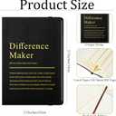Chiisong 24 Pcs Employee Appreciation Gifts A6 Small Leather Journals Bulk Inspirational Different Maker Notebook Thank You Gift for Women Leadership Coworker Team Staff Christmas (Colorful)