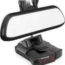 Radar Detector Mount,Car Radar Detector Rearview Mirror Rod Bracket,Compatible with Valentine V1 Gen1,Easy to Install (Starter)