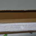 LazBlinds Cordless 1" Vinyl Mini Blinds for Indoor Windows - Light Filtering Horizontal Window Blinds & Shades, 35" W x 64" H, White