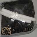 U-NICE HOME Loveseat Sofa Cover Reversible Couch Cover for Dogs with Elastic Straps Water Resistant Furniture Protector for Pets Couch Cover for 2 Cushion Couch (Loveseat, Black)