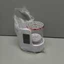 Electric Makeup Brush Cleaner Machine, 3 in 1 Automatic Makeup Brush Cleaner with Brushes Dryer for All Size Beauty Brushes Set(White,Size:6.8inch)