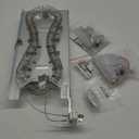 3387747 WP3387747 Dryer Heating Element Kit-Compatible With Whirlpool Cabrio Kenmore He2 Kenmore Elite He3 Maytag Dryers- GEW9250PW0 GEQ9800PW1 WD05X30818 GEQ9800PW2 GEQ9800PW1 MEDB835DW4 By TOMOON