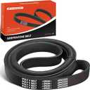 A-Premium Engine Serpentine Drive Belt Compatible with Nissan Altima 2007-2013 2.5L & Ford Fusion 2006-2009 2.3L & Mercury Milan 2006-2009 2.3L