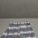 VENTELAN Womens Pajamas Tie Dye Printed Striped Tank and Shorts Set Soft PJS Sleepwear Loungewear Grey Tie Dye Small, S