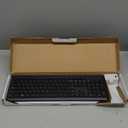 Dell Keyboard and Mouse - KM3322W - US English - USB Plunger Wireless RF 2.40 GHz Keyboard - Black - USB Wireless RF Mouse - Optical - 1000 dpi - Scroll Wheel - Black - Multimedia, Mute, Volume Up, Vo