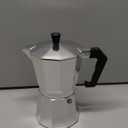 Primula Classic Stovetop Espresso and Coffee Maker, Moka Pot for Italian and Cuban Caf Brewing, Greca Coffee Maker, Cafeteras, 6 Espresso Cups, Silver