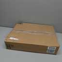 YOUFI Thick Memory Foam & Gel Seat Cushion, 18"X16"X4" Large Chair Cushion for Wheelchair Mobility Scooters, with Non-Slip Bottom and Carry Handle (Black)