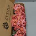 ZYTUYO 5PCS Coral Peach Hydrangea Artificial Flowers Small Fake Latex Real Touch Hydrangeas Flowers with Stems Faux Silk Bouquet for Home Decor Table Wedding Party Outdoor Centerpieces