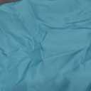 FuWeave 1 Pcs Waterproof Chaise Lounge Cushion Cover Outdoor (Not Includes Cushion) 72 x 21 x 3 Inch Chair Replacement Cover Chaise Slipcover with Zipper Ties for Patio Pool (Lake Blue)