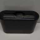 Countertop Paper Towel Holder, Commercial Paper Towel Dispenser, Multifold Trifold Z-Fold Paper Towel Holder, Napkin Holder Dispenser, Hand Towel Dispenser for Home Kitchen Restaurant (Ks-5857-black)